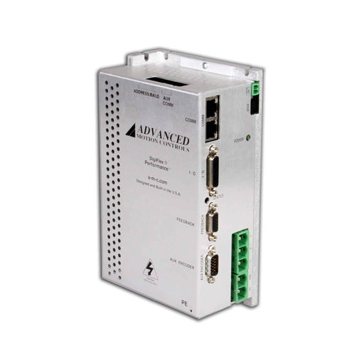Servo-variador empotrable - DPCANIE-100B080 - ADVANCED Motion Controls - DC / brushless / de inducción