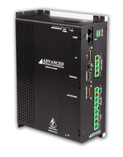 Servo-variador EtherCAT - DPEANIU-C060A400 - ADVANCED Motion Controls - AC / DC / brushless