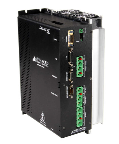 Servo-variador Modbus RTU - DPRANIE-C100A400 - ADVANCED Motion Controls - AC / DC / brushless