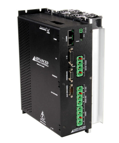 Servo-variador EtherCAT - DPEANIU-C100A400 - ADVANCED Motion Controls - AC / DC / brushless