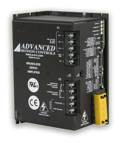 Servo-variador empotrable - B30A40AC - ADVANCED Motion Controls - AC / DC / brushless