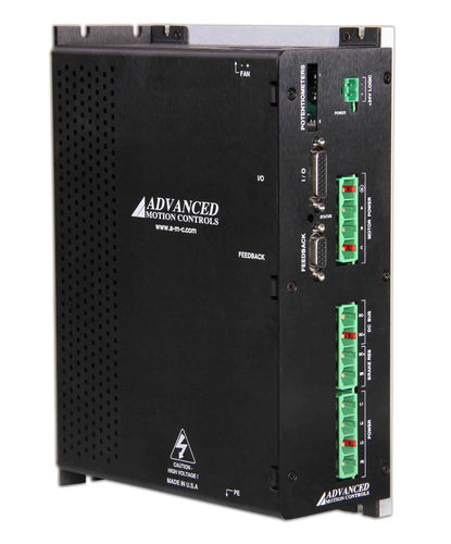 Servo-variador empotrable - B060A400AC - ADVANCED Motion Controls - AC / DC / brushless