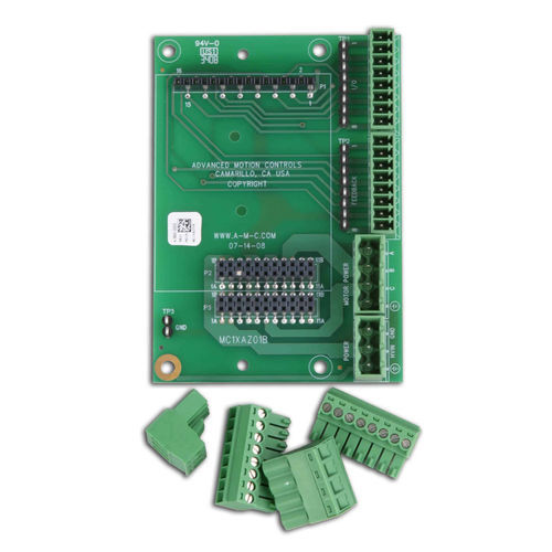 Tarjeta portadora para servovariador - MC1XAZ01 - ADVANCED Motion Controls