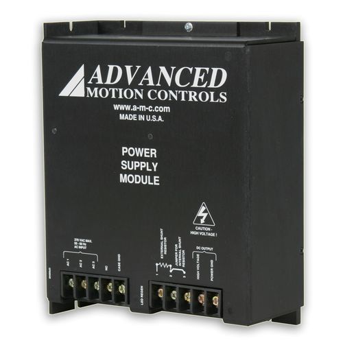 Alimentación eléctrica no regulada - PS50A - ADVANCED Motion Controls - DC / trifásica / para servovariador