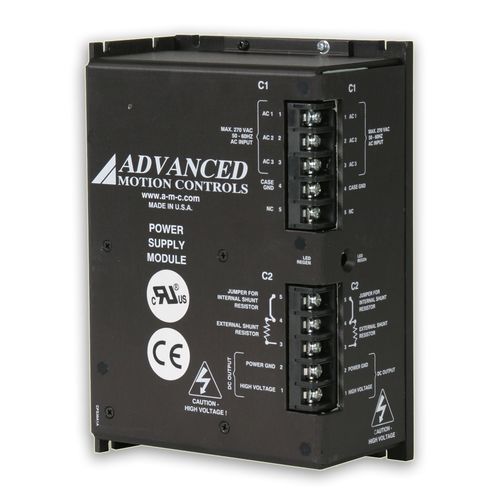 Alimentación eléctrica no regulada - PS30A - ADVANCED Motion Controls - DC / trifásica / para servovariador