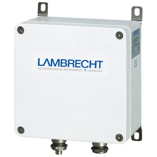 Sensor de presión capacitivo - 8128 - Wilh. LAMBRECHT GmbH - 0-5 V / 24 Vcc / 12 Vcc
