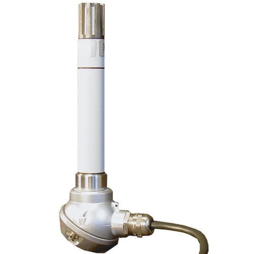 Sensor de temperatura y de humedad Pt100 - 8091 - Wilh. LAMBRECHT GmbH - 4-20 mA / 0-10 V / 24 Vcc