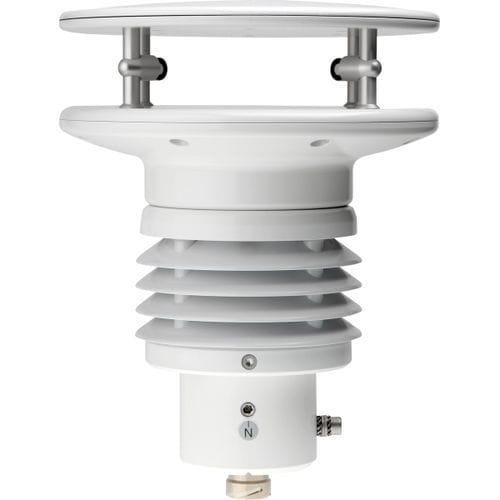 Sensor meteorológico compacto - u[sonic]WS6-NAV - Wilh. LAMBRECHT GmbH - todo en uno / temperatura del aire / de presión barométrica