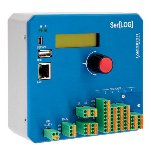 Data logger de temperatura y humedad - Ser[LOG] - Wilh. LAMBRECHT GmbH - de presión / de humedad relativa / USB