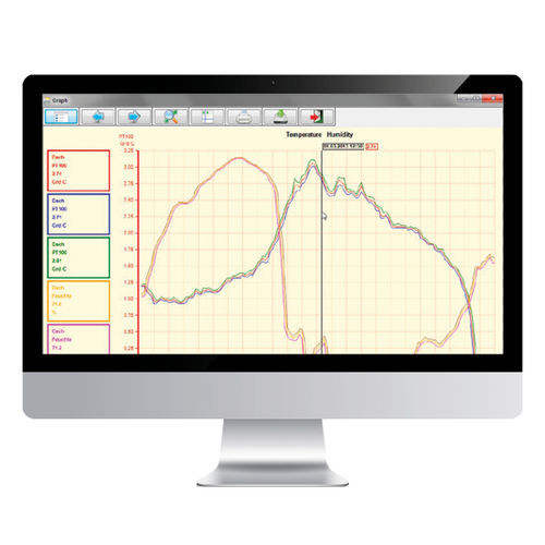 Software de análisis - MeteoWare CS3 - Wilh. LAMBRECHT GmbH - de supervisión / de visualización / de medición