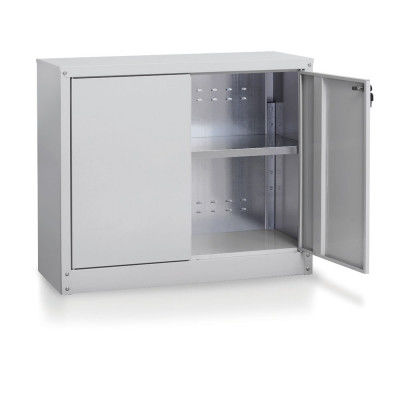 Armario de almacenamiento - E580 - Tecnotelai - empotrable / con estantes / con puertas batientes