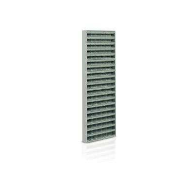 Estantería de almacenamiento - E382G - Tecnotelai - con cajones modulares / de chapas de acero / de acero galvanizado