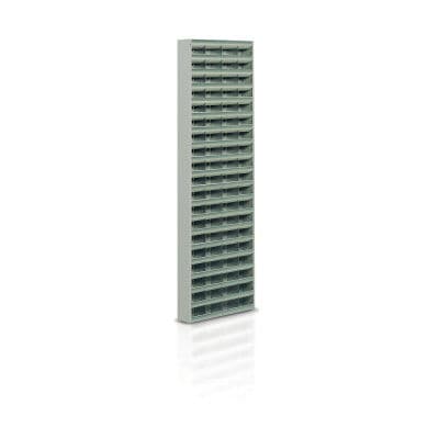 Estantería de almacenamiento - E480G - Tecnotelai - de chapas de acero / de acero galvanizado