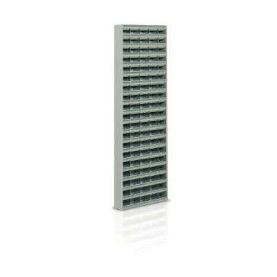 Estantería de almacenamiento - E485G - Tecnotelai - con cajones modulares / de chapas de acero / de acero galvanizado