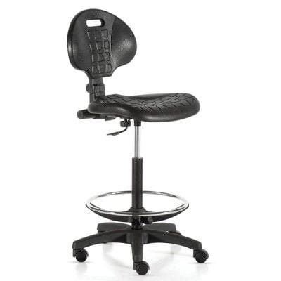 Silla giratoria asiento de poliuretano - 1755 - Tecnotelai - ergonómica