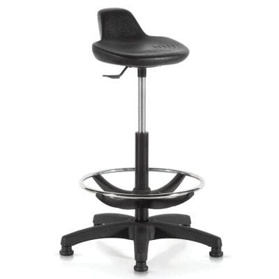 Silla giratoria asiento de poliuretano - 1757 - Tecnotelai - ergonómica