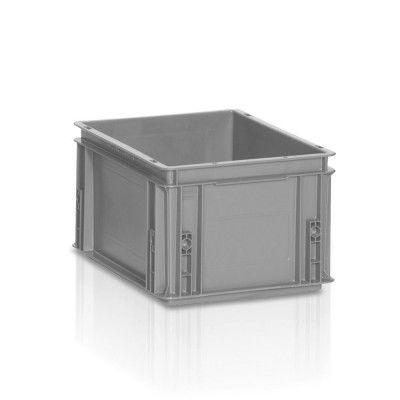 Cajón de polipropileno - P802GR - Tecnotelai - de transporte / apilable
