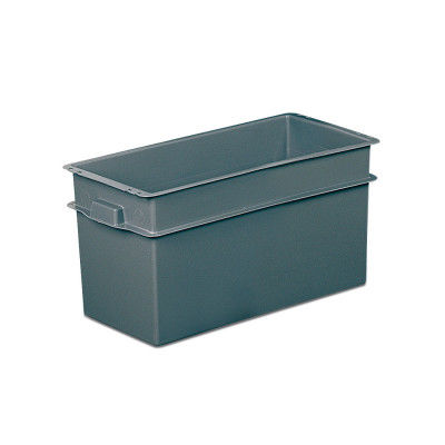 Gaveta de polipropileno - P430 - Tecnotelai - apilable / con tapa