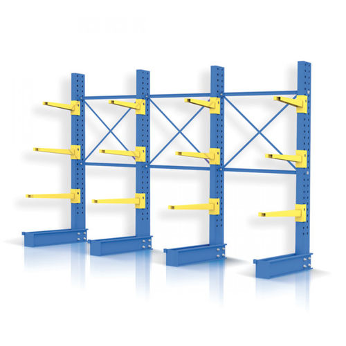 Sistema de estanterías de taller - CANTILEVER 102 - Tecnotelai - de acero / autoportante