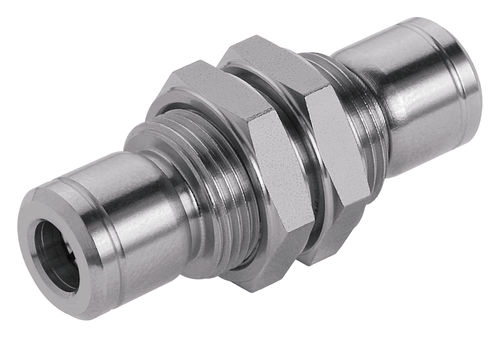 Racor neumático - 980 + 981  - EISELE GmbH - push-in / de acero inoxidable