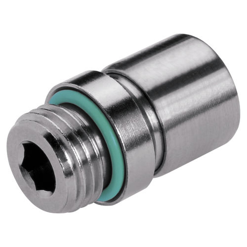 Racor roscado - VT1762 - EISELE GmbH - para productos químicos / neumático / push-in