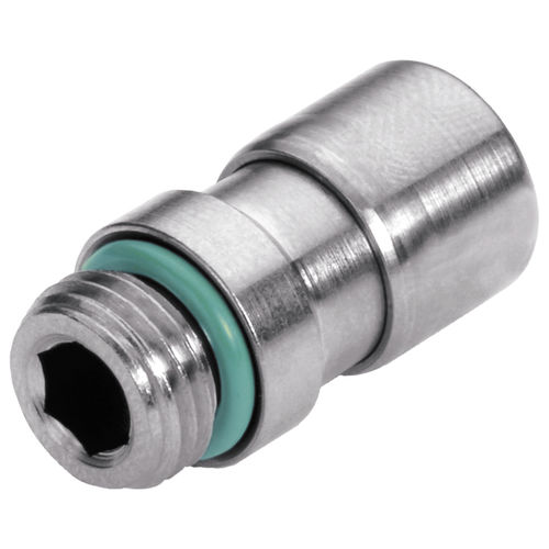 Racor roscado - VT1763 - EISELE GmbH - para productos químicos / neumático / push-in