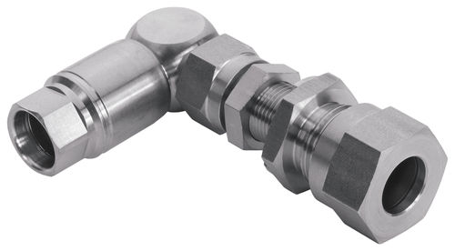 Racor de ángulo - 1616  - EISELE GmbH - para productos químicos / neumático / de rosca