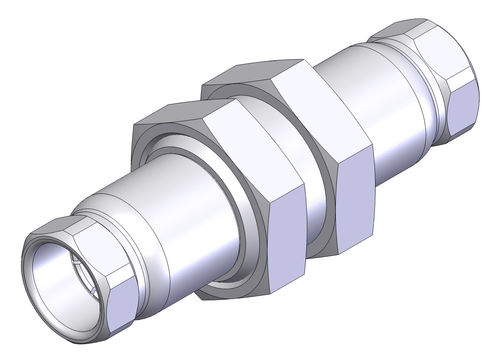 Racor push-to-lock - 3880  - EISELE GmbH - para productos químicos / neumático / de acero inoxidable