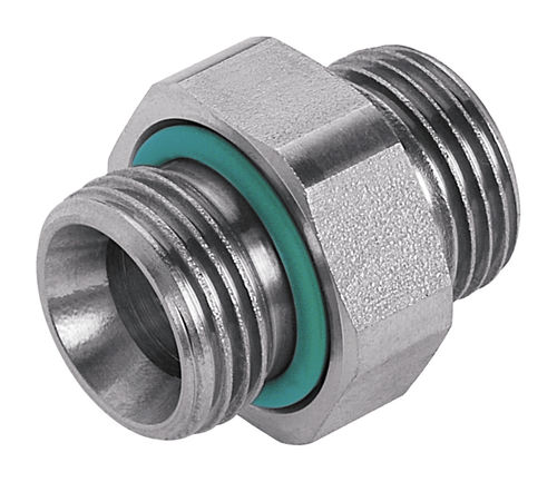 Empalme de acero inoxidable - 1141  - EISELE GmbH - roscado
