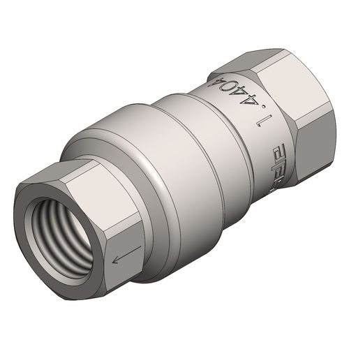 Válvula de retención de globo - 3148  - EISELE GmbH - hembra / atornillable