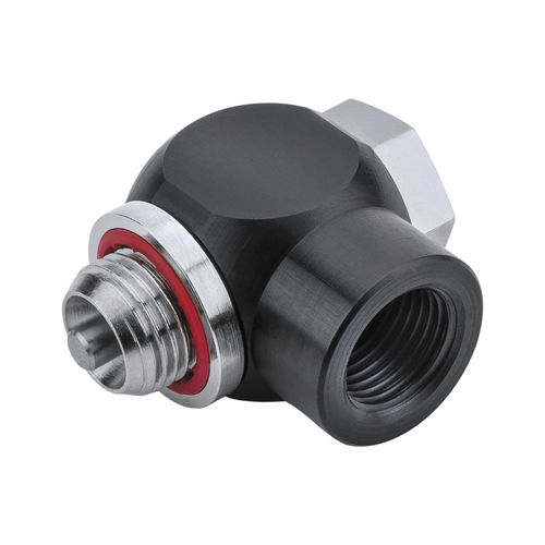 Racor para aire comprimido - 159  - EISELE GmbH - de rosca / en T / giratorio