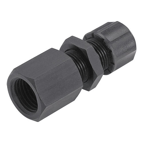 Racor neumático - 107  - EISELE GmbH - roscado / de encaje / de aluminio