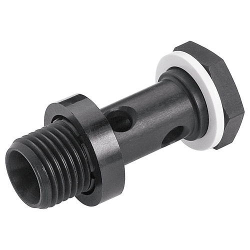 Racor roscado - 534  - EISELE GmbH - con anillos / banjo / de plástico