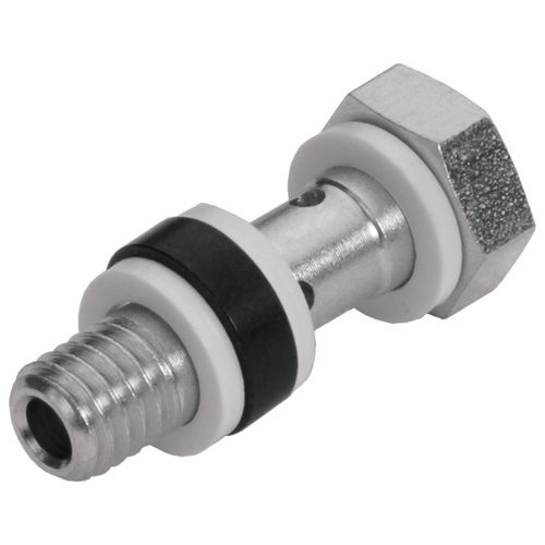 Racor neumático - 35-50xx  - EISELE GmbH - de rosca / banjo / de acero galvanizado