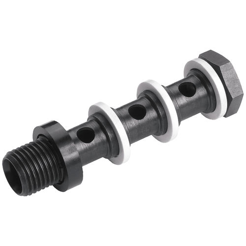 Racor neumático - 52-0x00  - EISELE GmbH - banjo / de acero