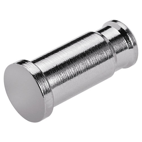 Tapón cilíndrico - 523  - EISELE GmbH - macho / de latón niquelado