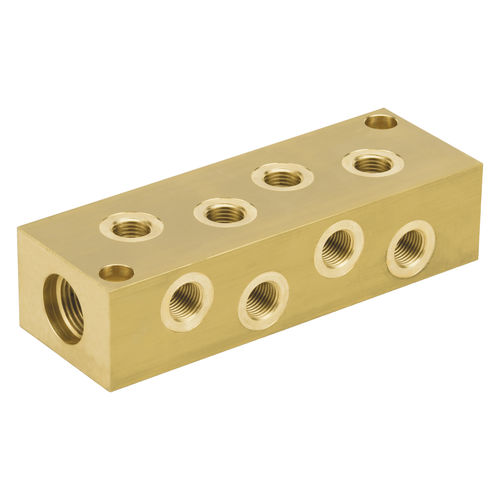 Manifold multivía - SA  - EISELE GmbH - de latón