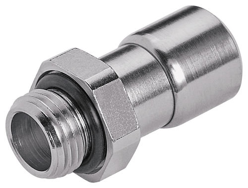 Racor de rosca - 728  - EISELE GmbH - de latón niquelado