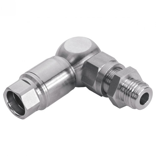 Racor neumático - 1661  - EISELE GmbH - de rosca / acodado / de latón niquelado