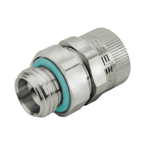 Racor neumático - VT4528  - EISELE GmbH - de rosca / de acero inoxidable / de refrigeración