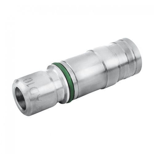 Inserto adaptativo - VT1825  - EISELE GmbH - de acero inoxidable / para conectores