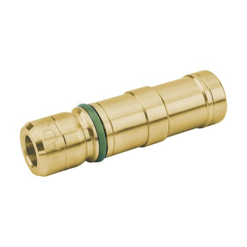 Inserto adaptativo - VT1820  - EISELE GmbH - de latón niquelado / redondo / para máquinas