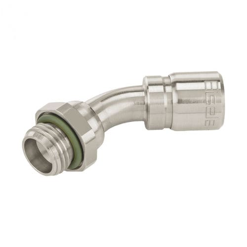 Racor para productos químicos - VT4603-xxxx45  - EISELE GmbH - para líquido de refrigeración / neumático / de rosca