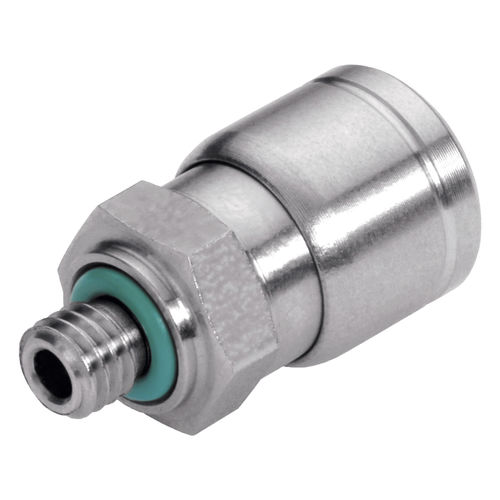 Racor para productos químicos - VT1729 - EISELE GmbH - neumático / de rosca / push-in