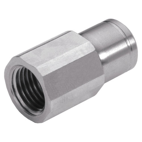 Racor neumático - 917  - EISELE GmbH - de rosca / de acero inoxidable