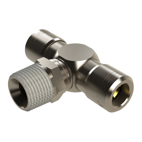 Racor neumático - N688-xxxxBG  - EISELE GmbH - de rosca / push-in / en T