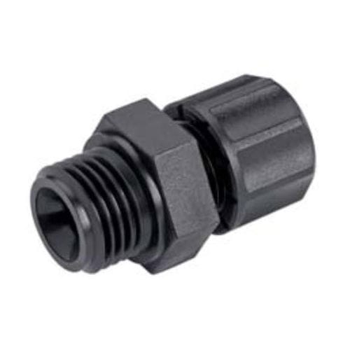 Racor neumático - 28-KST  - EISELE GmbH - de rosca / tuerca