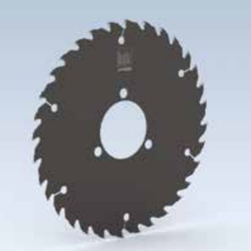 Hoja de sierra circular - WK 100 series - Leitz GmbH - para tronzado / de carburo de tungsteno / para madera