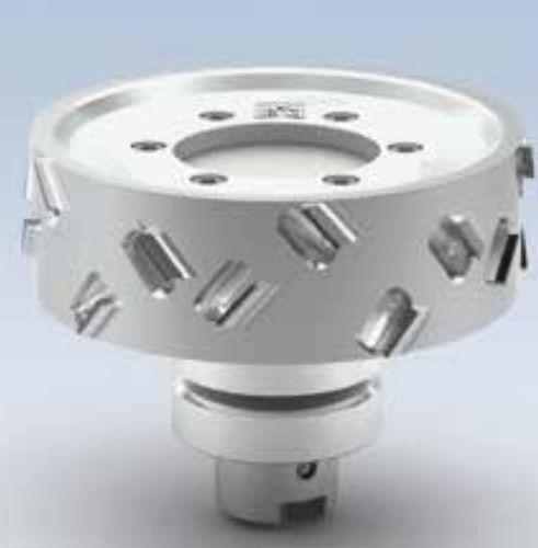 Fresa de plaquita - WF 230 2 series - Leitz GmbH - con recubrimiento / de diamante