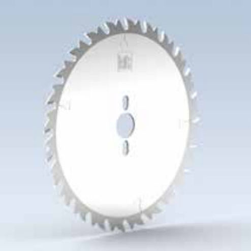 Hoja de sierra circular - WK 150 series  - Leitz GmbH - para tronzado / de carburo de tungsteno / para madera